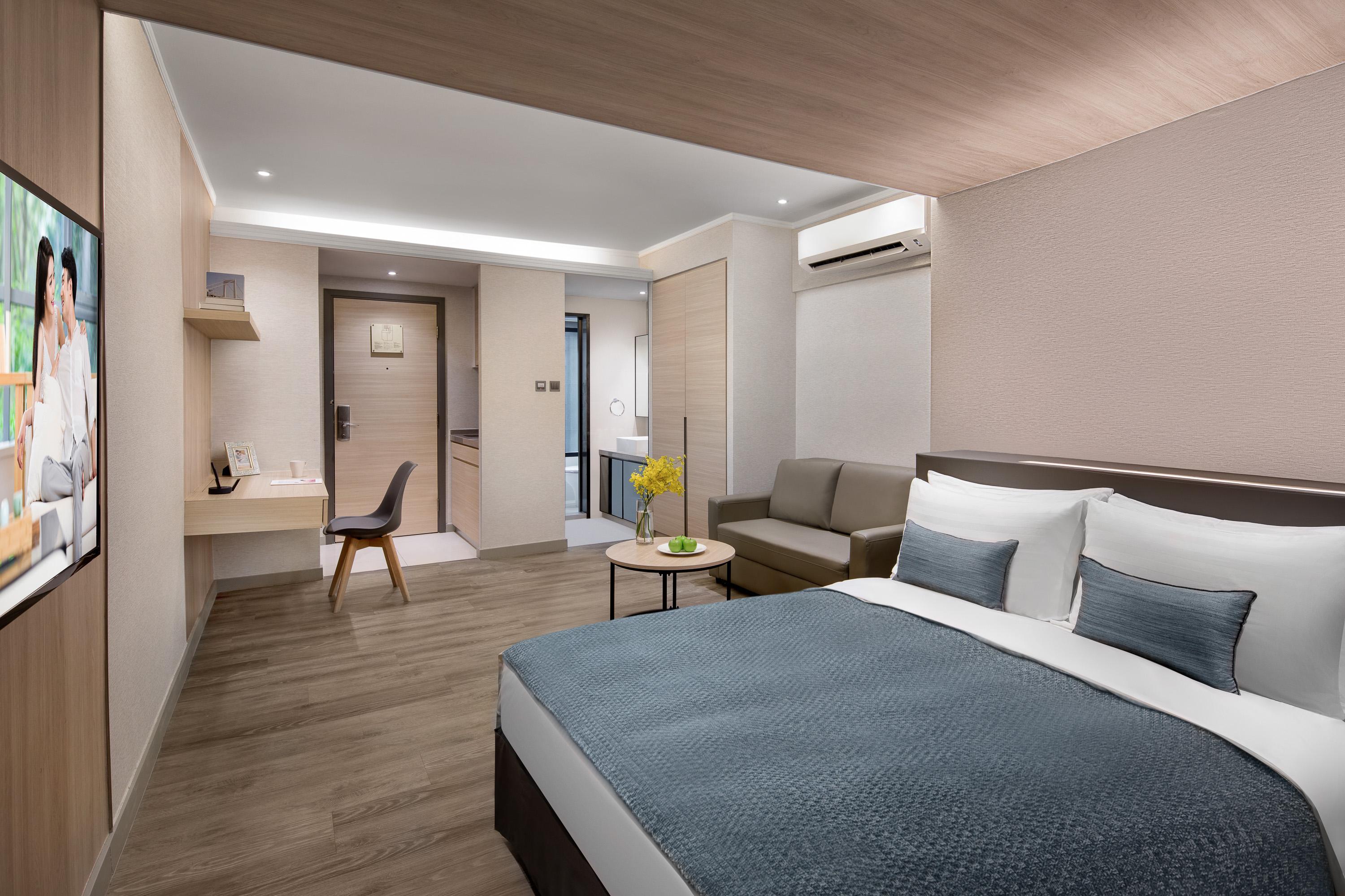 Aparthotel Citadines Ashley Hongkong Extérieur photo