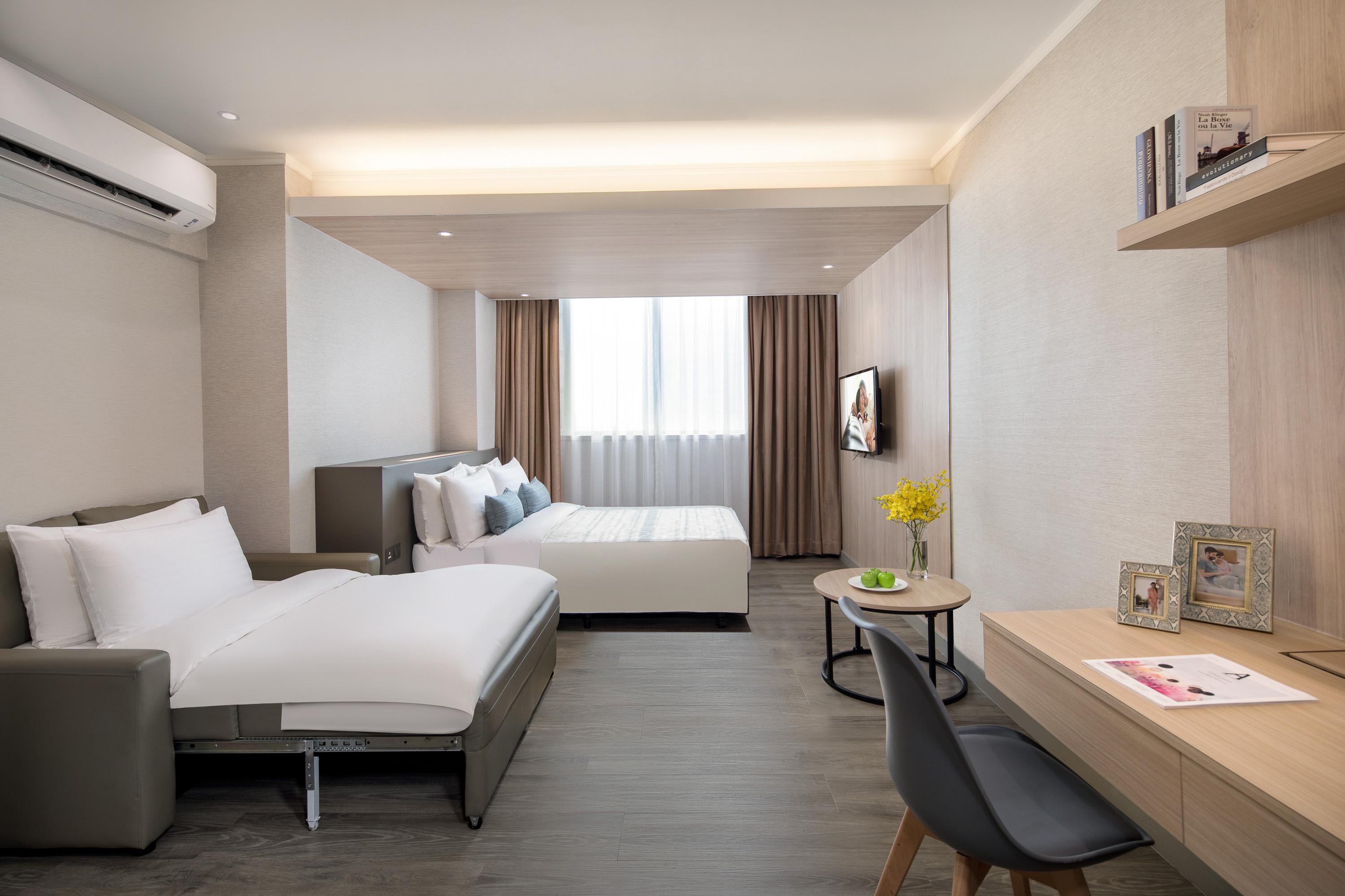 Aparthotel Citadines Ashley Hongkong Extérieur photo