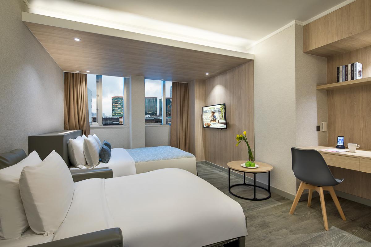 Aparthotel Citadines Ashley Hongkong Extérieur photo