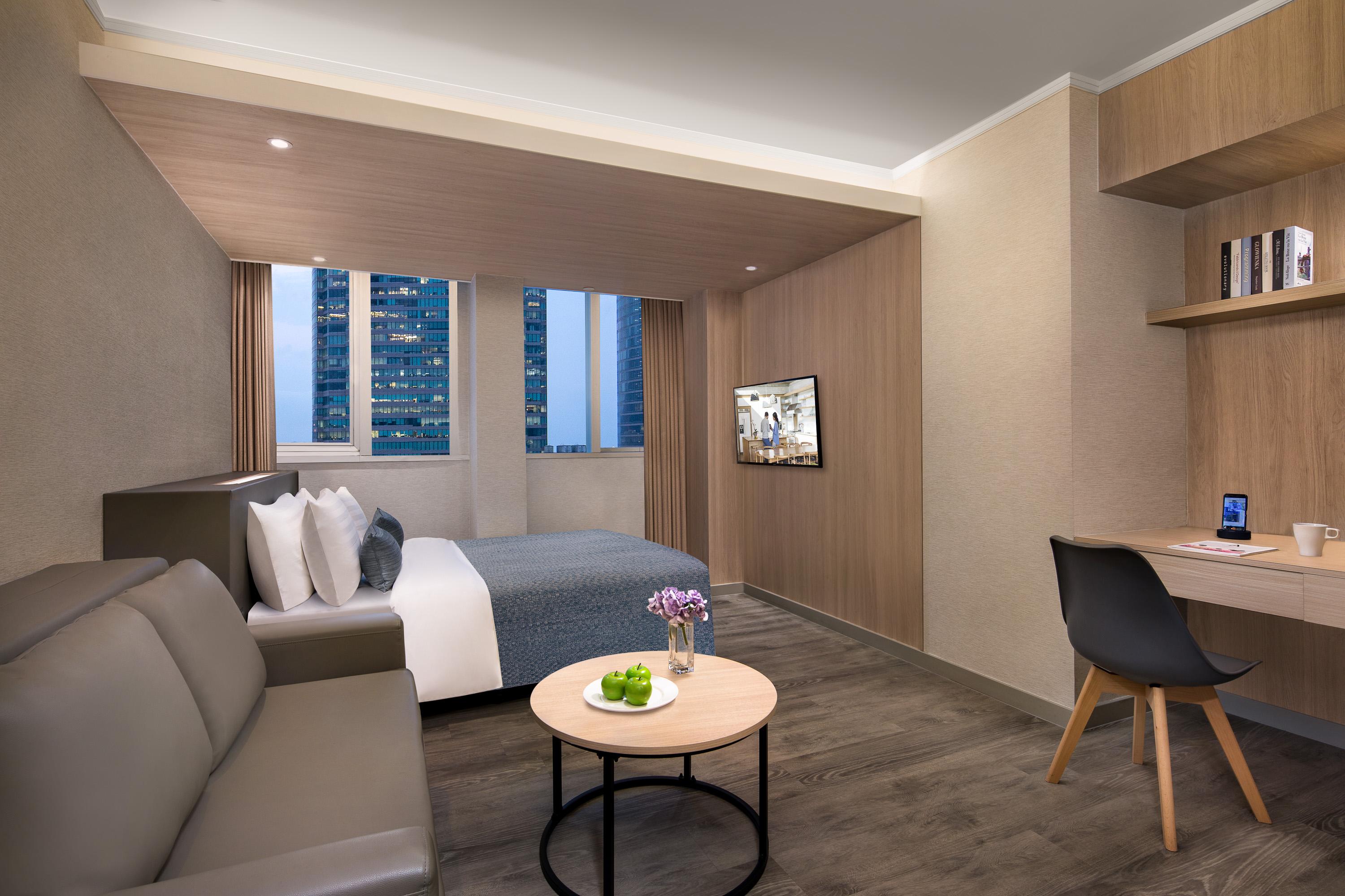 Aparthotel Citadines Ashley Hongkong Extérieur photo