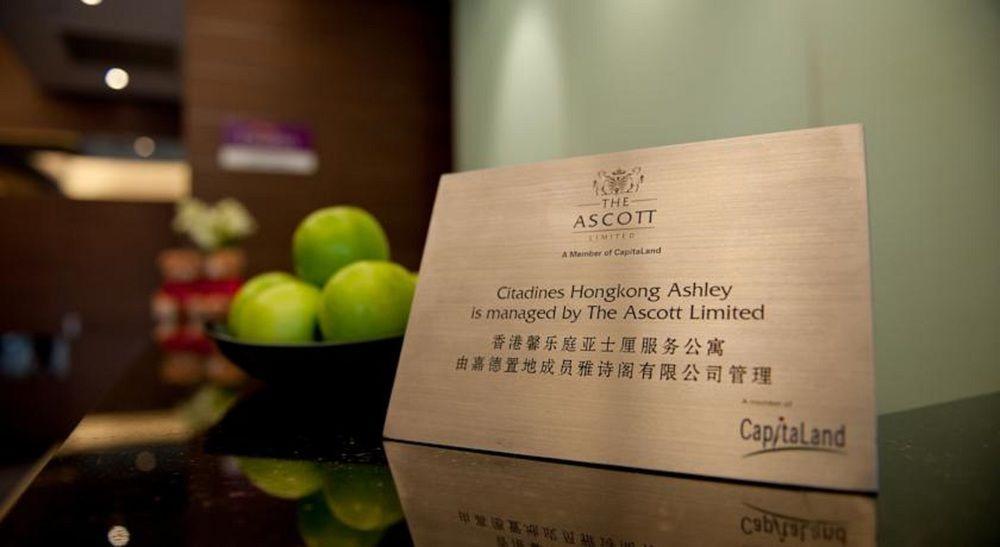 Aparthotel Citadines Ashley Hongkong Extérieur photo