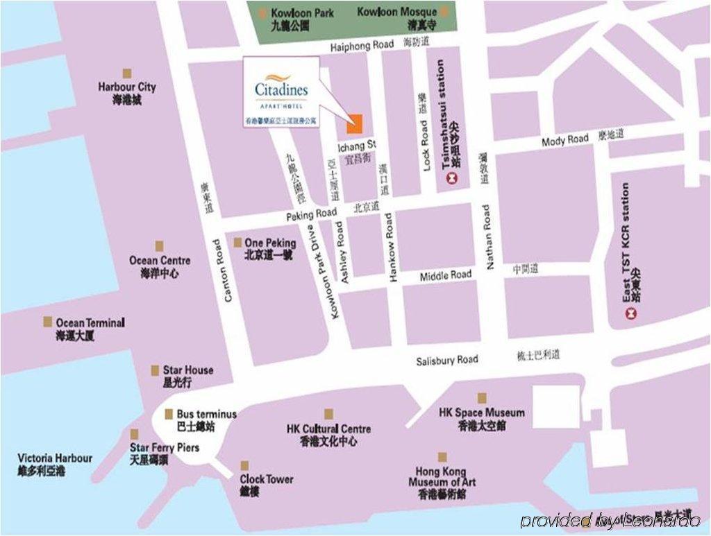 Aparthotel Citadines Ashley Hongkong Extérieur photo