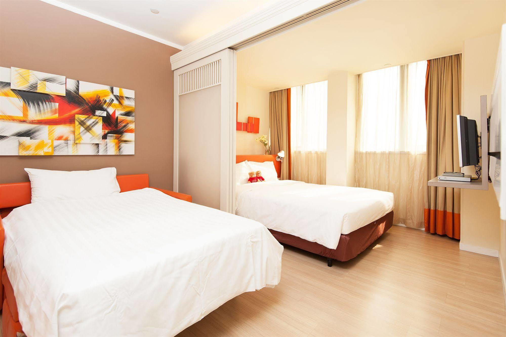 Aparthotel Citadines Ashley Hongkong Extérieur photo