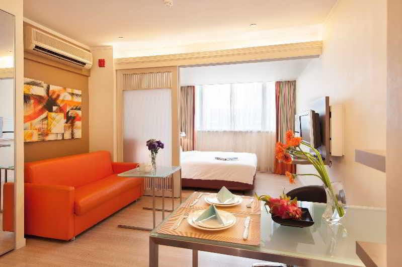 Aparthotel Citadines Ashley Hongkong Extérieur photo