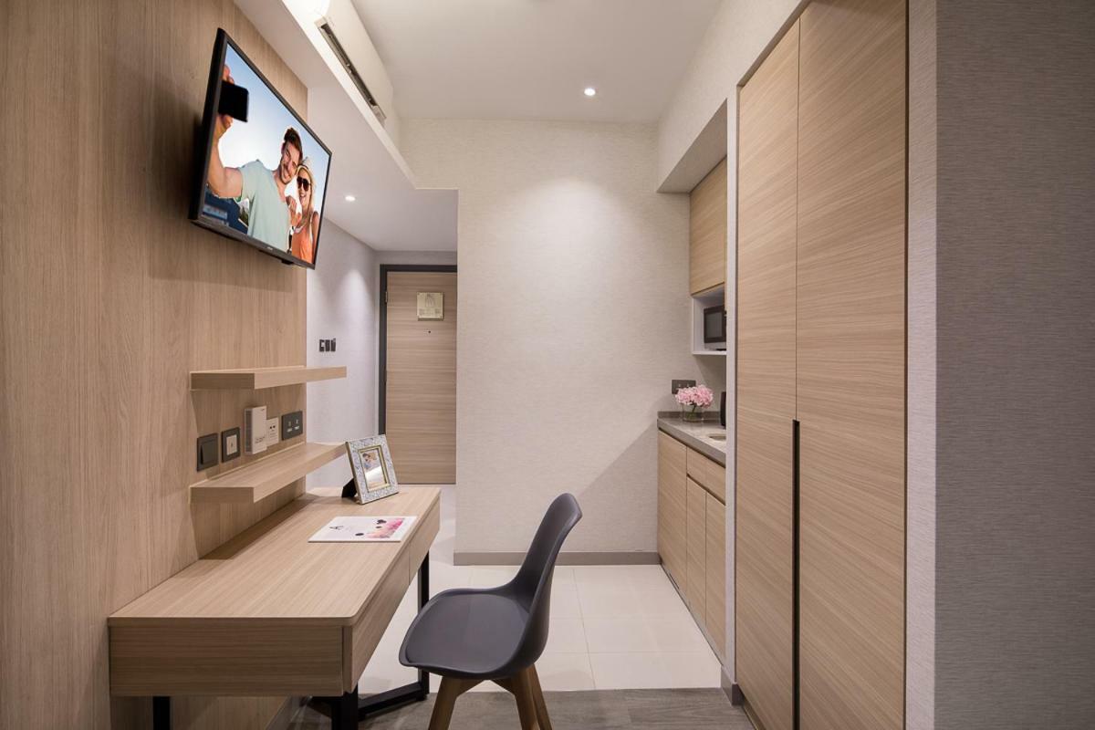Aparthotel Citadines Ashley Hongkong Extérieur photo