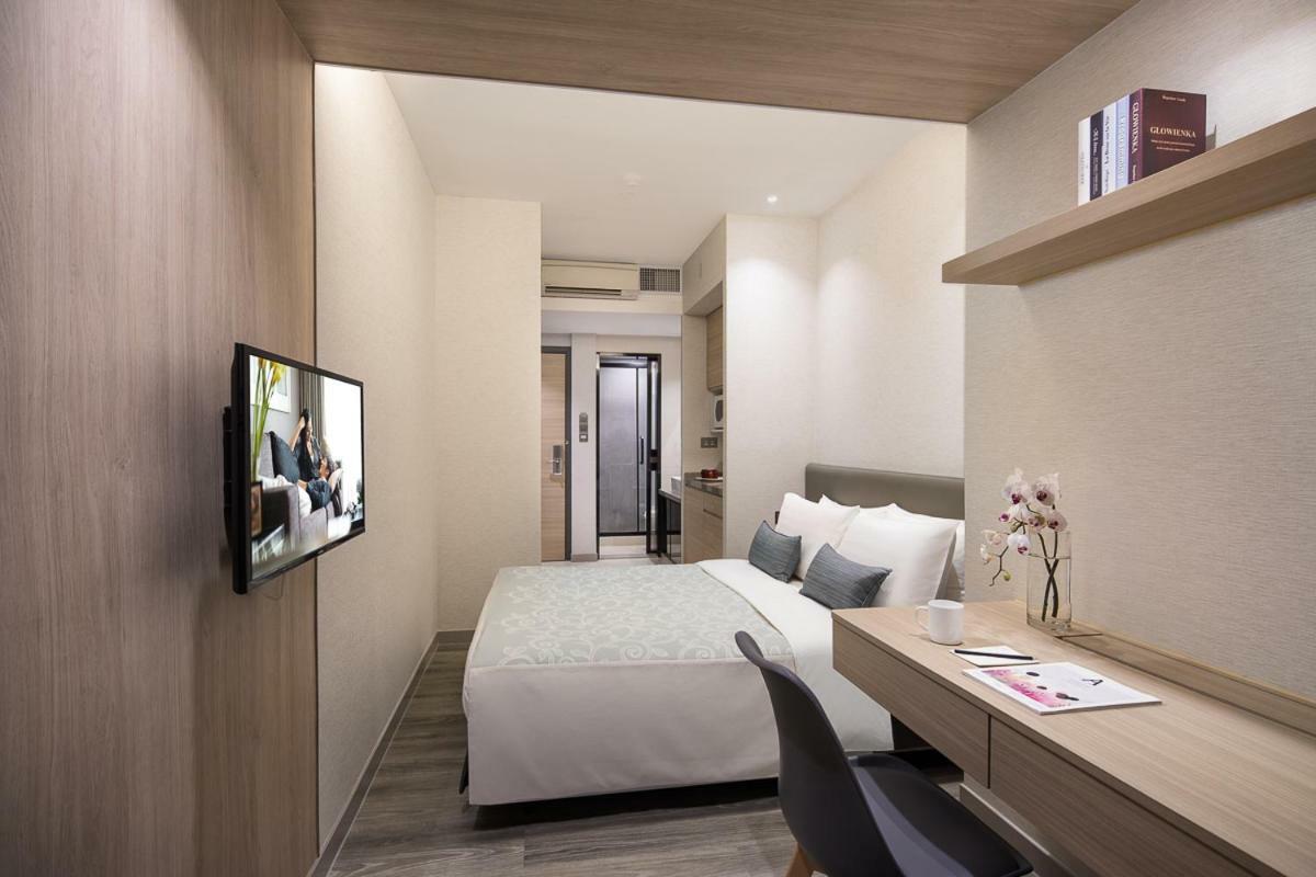 Aparthotel Citadines Ashley Hongkong Extérieur photo