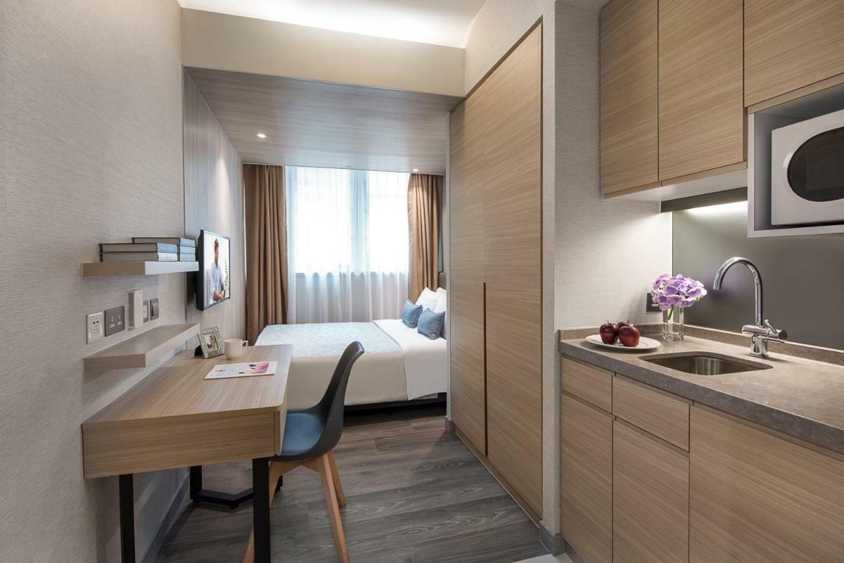 Aparthotel Citadines Ashley Hongkong Extérieur photo