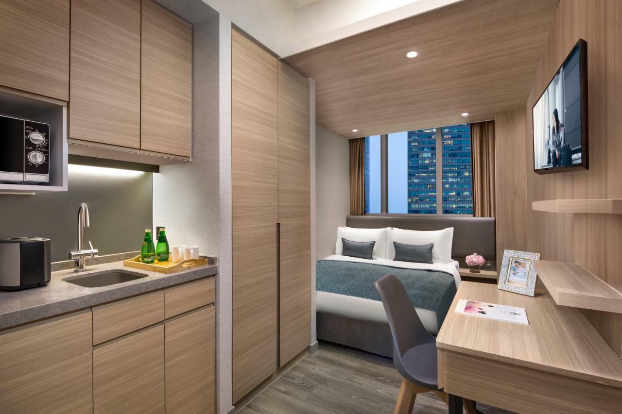 Aparthotel Citadines Ashley Hongkong Extérieur photo